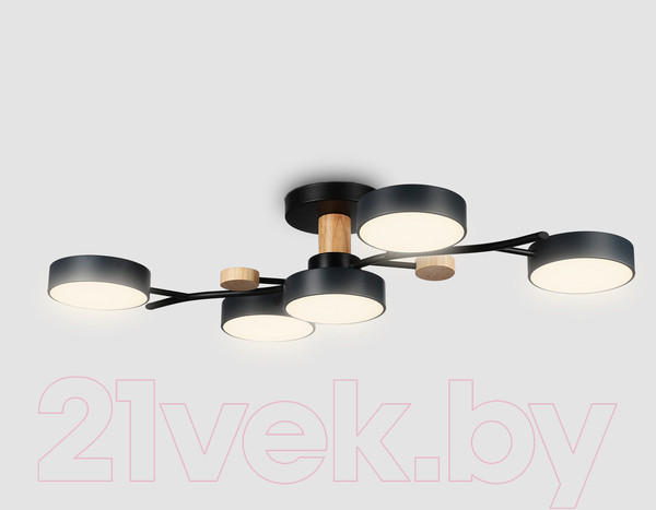 Изображение товара Люстра Ambrella FL4835/5 BK