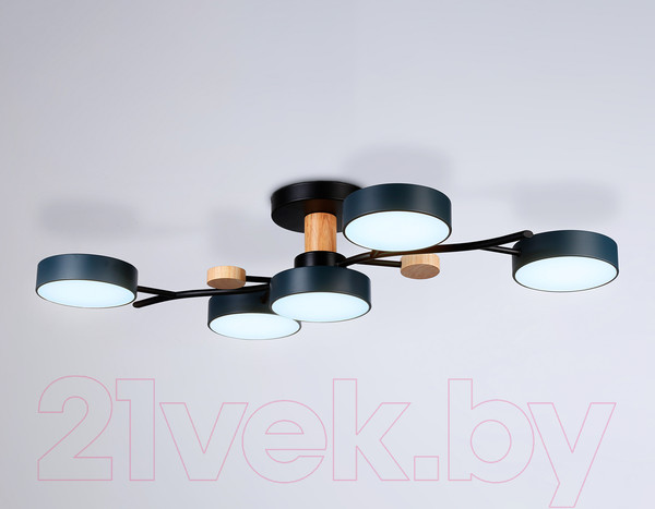 Изображение товара Люстра Ambrella FL4835/5 BK