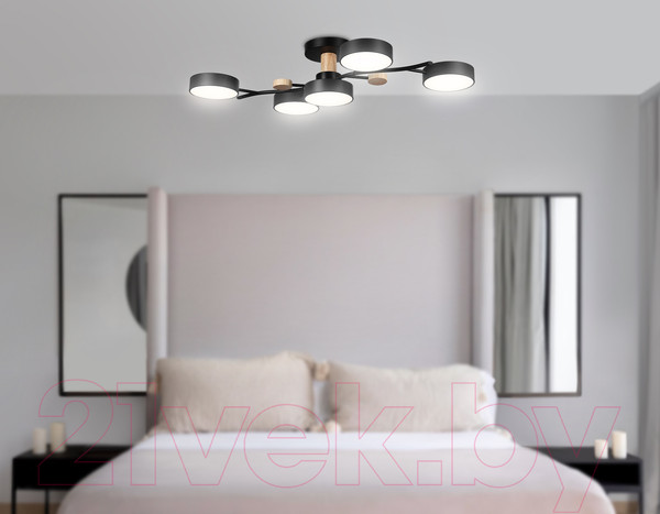Изображение товара Люстра Ambrella FL4835/5 BK
