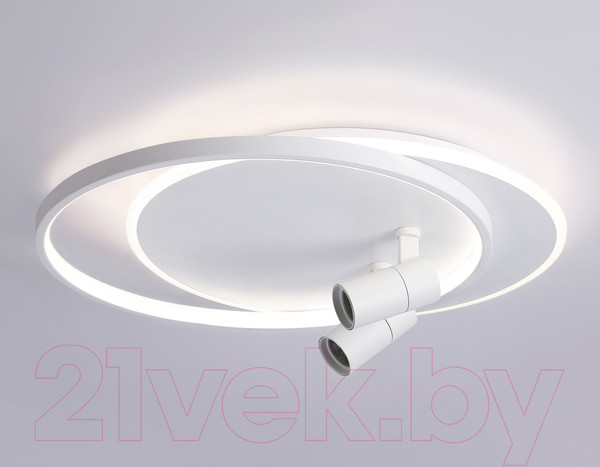 Изображение товара Потолочный светильник Ambrella FL51391/1+2 WH