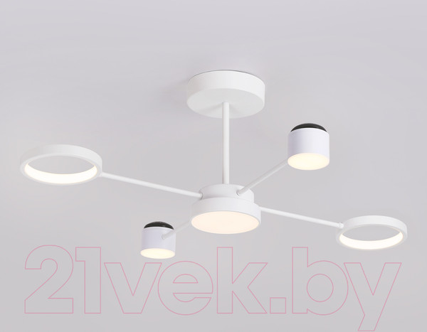 Изображение товара Потолочный светильник Ambrella FL51631/4+1 WH