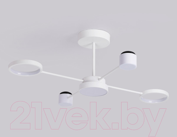 Изображение товара Потолочный светильник Ambrella FL51631/4+1 WH