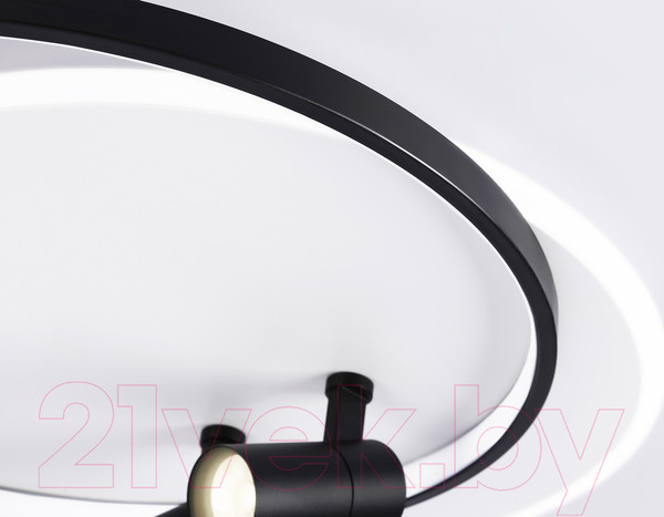 Изображение товара Потолочный светильник Ambrella FL51392/1+2 WH/BK