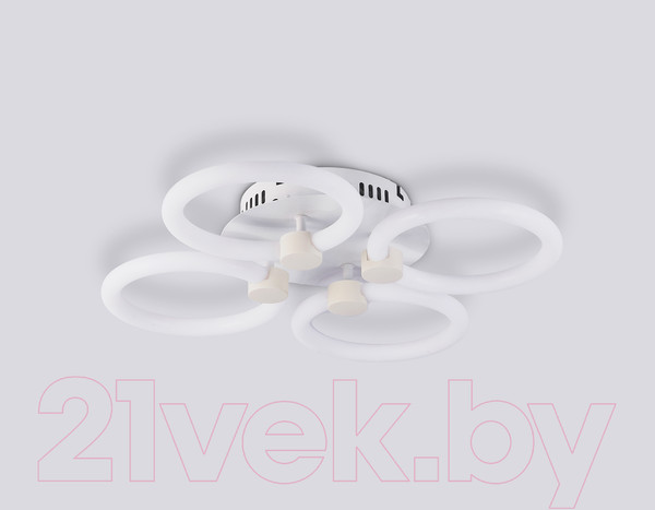 Изображение товара Потолочный светильник Ambrella FA3808/4 WH