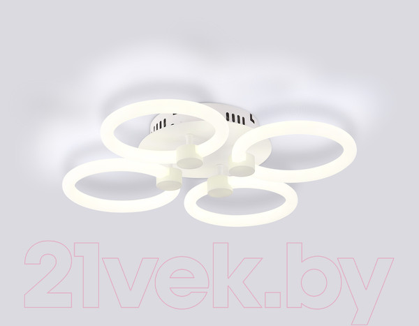 Изображение товара Потолочный светильник Ambrella FA3808/4 WH