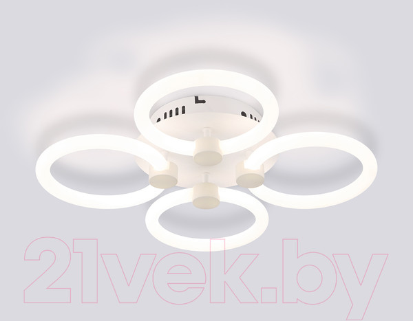 Изображение товара Потолочный светильник Ambrella FA3808/4 WH