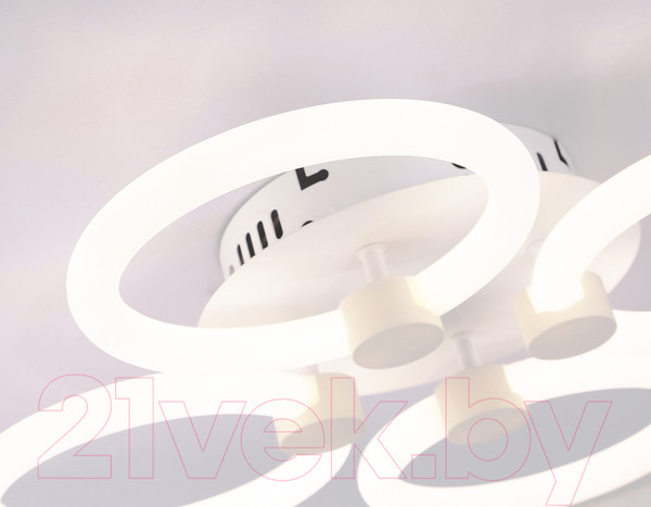 Изображение товара Потолочный светильник Ambrella FA3808/4 WH