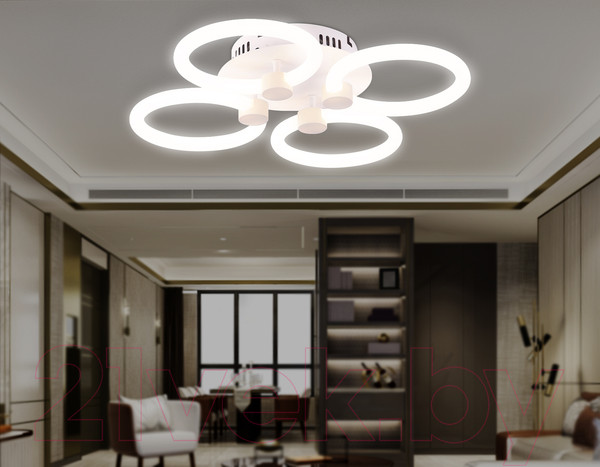 Изображение товара Потолочный светильник Ambrella FA3808/4 WH