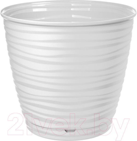 Изображение товара Вазон Idi Land Saffron 221610329/01 (белый)