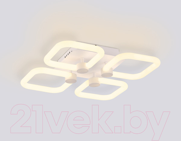 Изображение товара Потолочный светильник Ambrella FA3819/4 WH