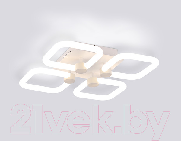 Изображение товара Потолочный светильник Ambrella FA3819/4 WH