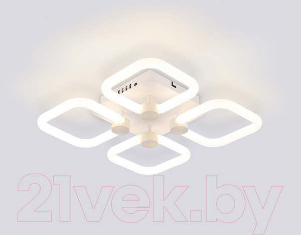 Изображение товара Потолочный светильник Ambrella FA3819/4 WH