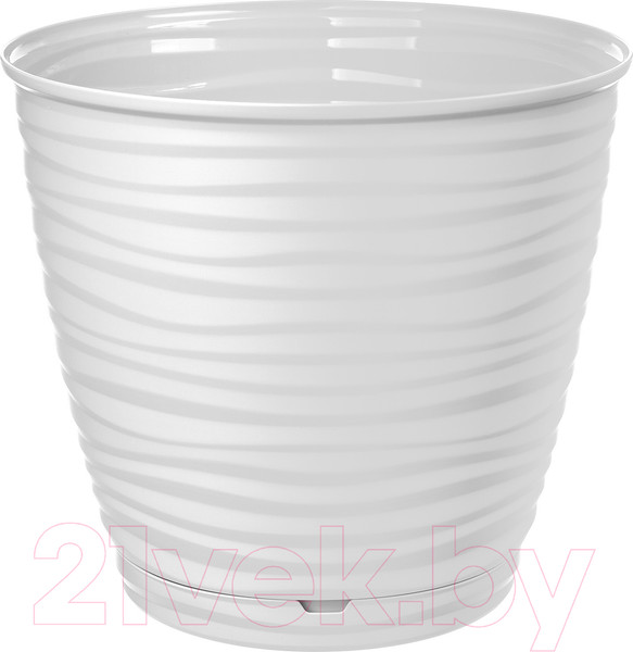 Изображение товара Вазон Idi Land Saffron 221610429/01 (белый)