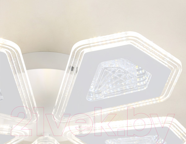 Изображение товара Потолочный светильник Ambrella FA4030/5 WH