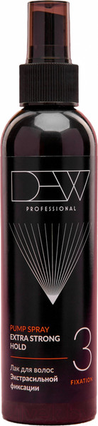 Изображение товара Лак для укладки волос Dew Professional Спрей экстрасильной фиксации EH3/200 (200мл)