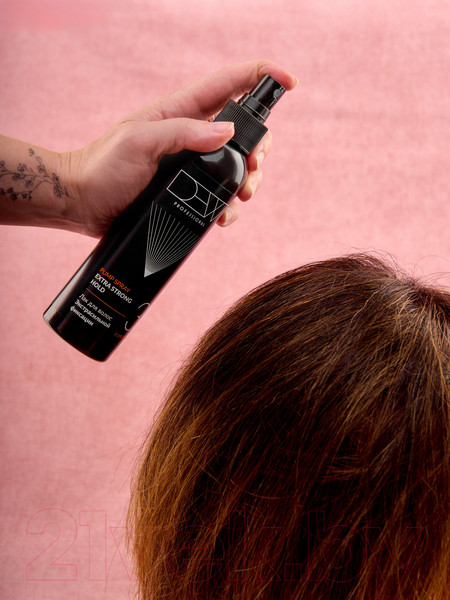 Изображение товара Лак для укладки волос Dew Professional Спрей экстрасильной фиксации EH3/200 (200мл)