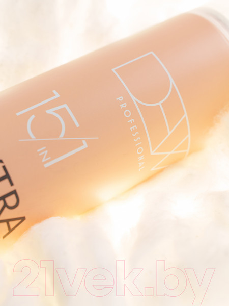 Изображение товара Лак для укладки волос Dew Professional Экстрасильной фиксации 15в1 15ES/500 (500мл)