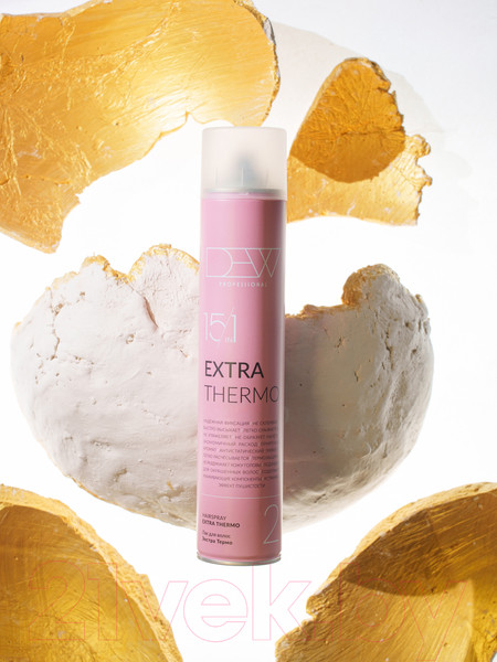 Изображение товара Лак для укладки волос Dew Professional Экстра термо 15в1 15ETS/500 (500мл)