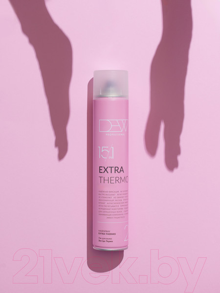 Изображение товара Лак для укладки волос Dew Professional Экстра термо 15в1 15ETS/500 (500мл)