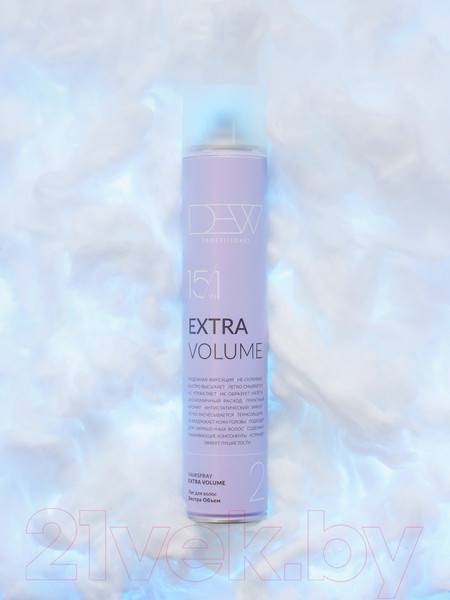 Изображение товара Лак для укладки волос Dew Professional Экстра объем 15в1 15EVS/500 (500мл)