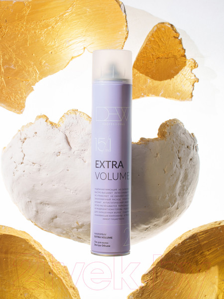 Изображение товара Лак для укладки волос Dew Professional Экстра объем 15в1 15EVS/500 (500мл)