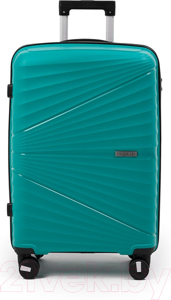 Изображение товара Чемодан на колесах PRIDE РР-9702 (L, бирюзовый)