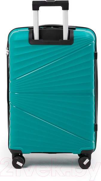 Изображение товара Чемодан на колесах PRIDE РР-9702 (L, бирюзовый)