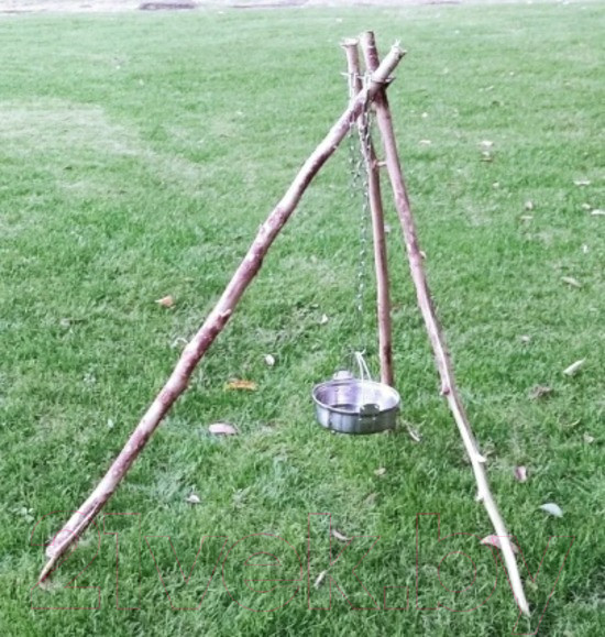 Изображение товара Фиксатор костровой для треноги Дружба ДК-595