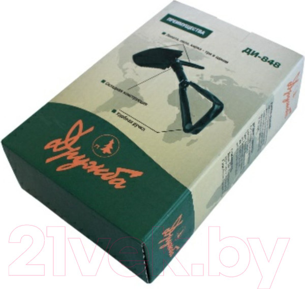 Изображение товара Лопата туристическая Дружба ДИ-848