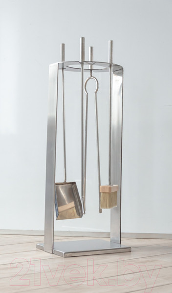 Изображение товара Каминный набор Fire&Wood Tur 250x200x690 (нержавеющая сталь)