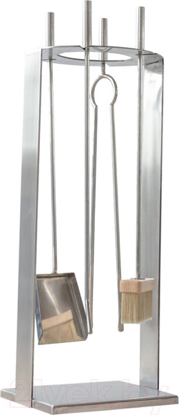 Изображение товара Каминный набор Fire&Wood Tur 250x200x690 (нержавеющая сталь)