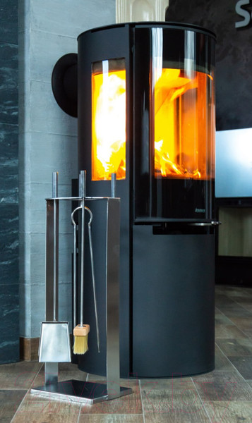 Изображение товара Каминный набор Fire&Wood Tur 250x200x690 (нержавеющая сталь)