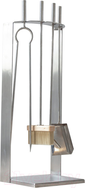 Изображение товара Каминный набор Fire&Wood Lyon 250x200x690 (нержавеющая сталь)