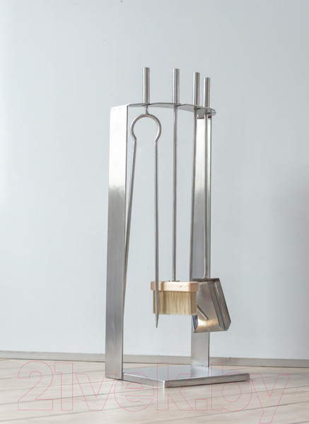 Изображение товара Каминный набор Fire&Wood Lyon 250x200x690 (нержавеющая сталь)