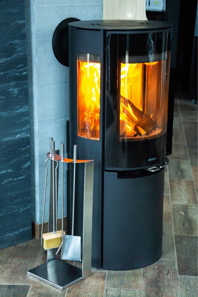 Изображение товара Каминный набор Fire&Wood Lyon 250x200x690 (нержавеющая сталь)