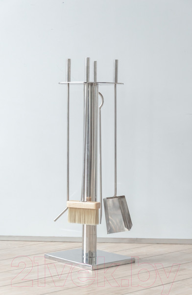 Изображение товара Каминный набор Fire&Wood Marsel 250x200x690 (нержавеющая сталь)