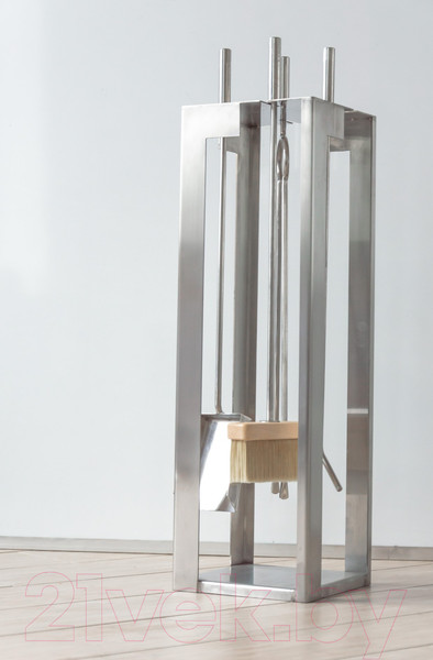 Изображение товара Каминный набор Fire&Wood Orlean 190x190x690 (нержавеющая сталь)