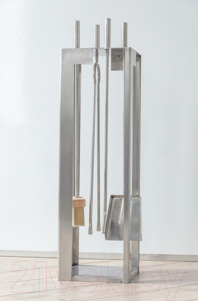 Изображение товара Каминный набор Fire&Wood Orlean 190x190x690 (нержавеющая сталь)