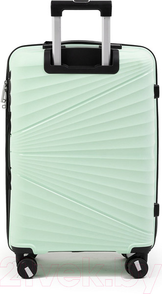 Изображение товара Чемодан на колесах PRIDE РР-9702 (M, светло-зеленый)