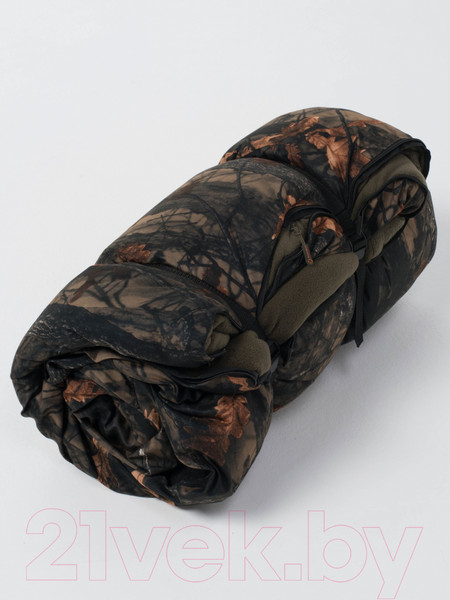 Изображение товара Спальный мешок Huntsman Standart Alova Темный Леc (-10°)