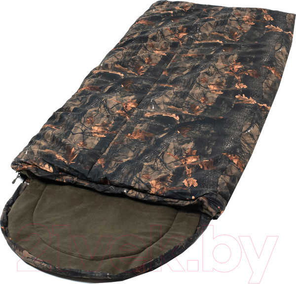 Изображение товара Спальный мешок Huntsman Standart Alova Темный Леc (-10°)