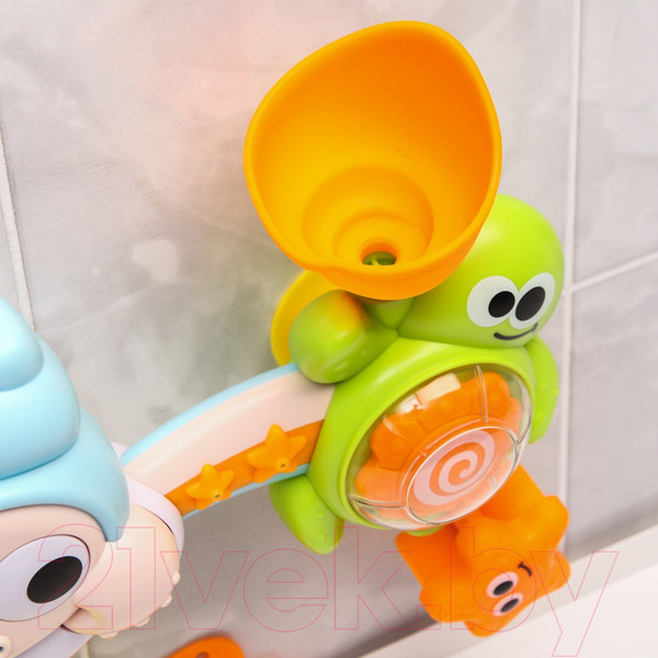 Изображение товара Игра для ванной Sima-Land Черепашка-мельница / 7046616