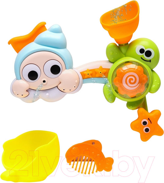 Изображение товара Игра для ванной Sima-Land Черепашка-мельница / 7046616