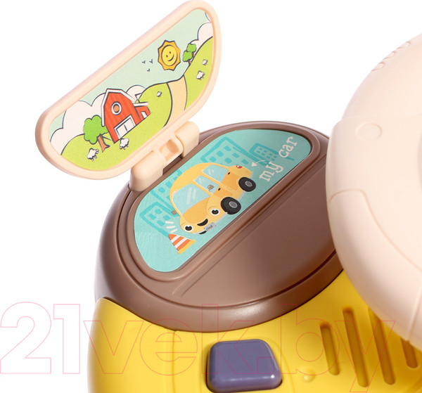 Изображение товара Развивающая игрушка Sima-Land Музыкальный руль 6662 / 9943250