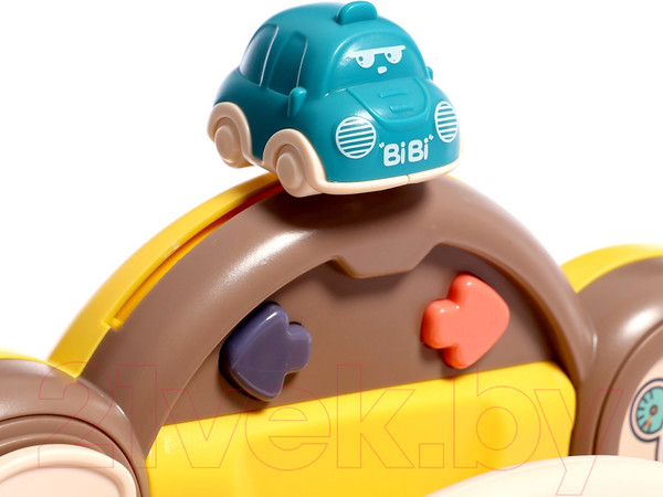 Изображение товара Развивающая игрушка Sima-Land Музыкальный руль 6662 / 9943250