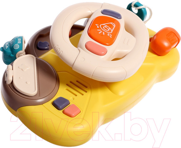Изображение товара Развивающая игрушка Sima-Land Музыкальный руль 6662 / 9943250