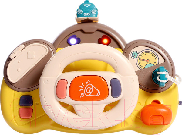 Изображение товара Развивающая игрушка Sima-Land Музыкальный руль 6662 / 9943250