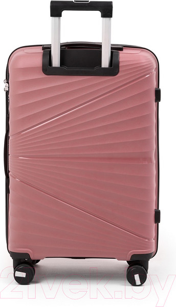 Изображение товара Чемодан на колесах PRIDE РР-9702 (L, пудровый)