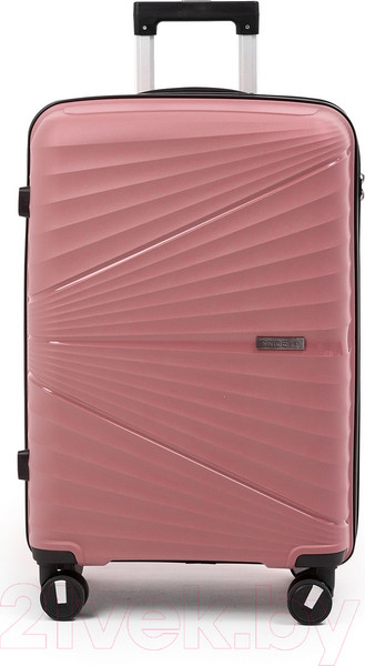 Изображение товара Чемодан на колесах PRIDE РР-9702 (L, пудровый)
