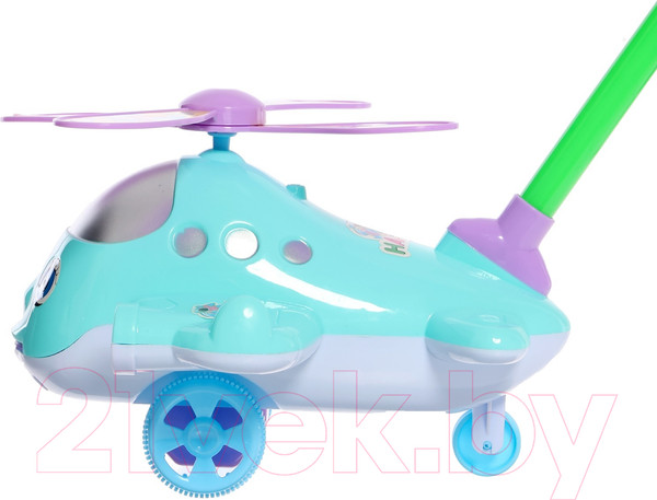 Изображение товара Игрушка-каталка Sima-Land Веселый вертолетик 198-12 / 10135475